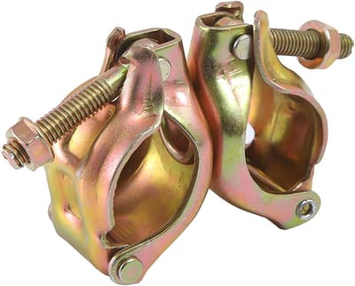 Draaikoppeling Steiger 360 Graden voor Bevestiging Steigerbuizen 48x48mm (2 Stuks)