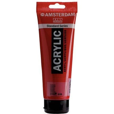 Acrylverf - #318 Karmijn - Amsterdam - 250 ml