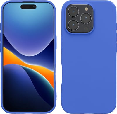 kwmobile telefoonhoesje geschikt voor Apple iPhone 16 Pro Max - Hoesje voor smartphone - Back cover in Baltisch blauw