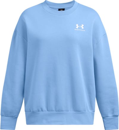 Under Armour dames-T-shirt UA Icon Fleece OS Crew