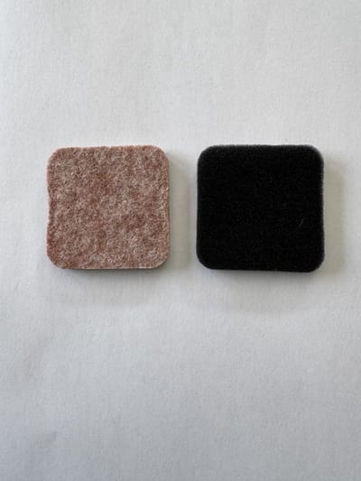 Luchtfilterset ( 2 Stuks ) passend op STIHL FS 85 ( 4137 124 1500 - 4137 124 2800 ) Merk BPC Parts