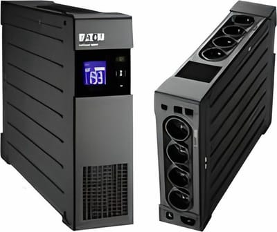 Eaton ELP1600FR Ellipse PRO UPS FR 1600 VA 1000 W Input: C14 Outputs: (4) French (4) French surge only Tower