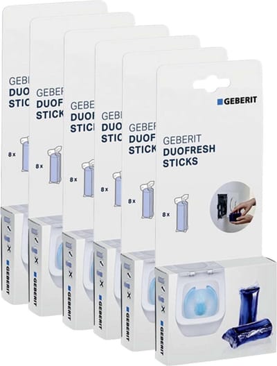 Geberit DuoFresh Sticks Toiletblok - 47 stuks - Voordeelverpakking