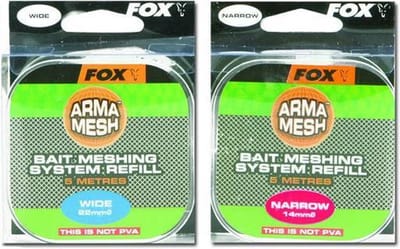 Fox Carp Arma Mesh Bait Meshing System Refil 22.00
