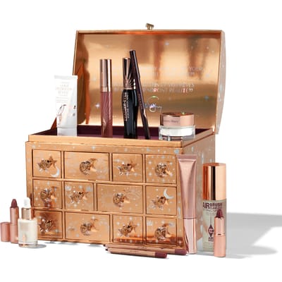 Luxe Charlotte Tilbury Adventskalender - 12 dagen - Beauty Treasure Chest - Kerst - Voor Haar