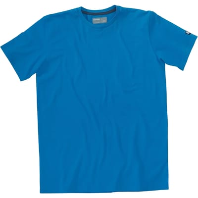 T-shirt Korte Mouw Kempa T-shirt Coupe Athlétique Bleu