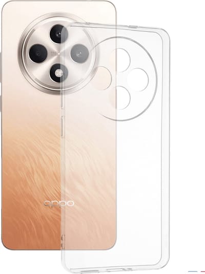Hoesje voor Oppo Reno12 FS 5G / Reno12 FS 4G / Reno12 F 4G / Reno12 F, Techsuit, Helder, Transparant