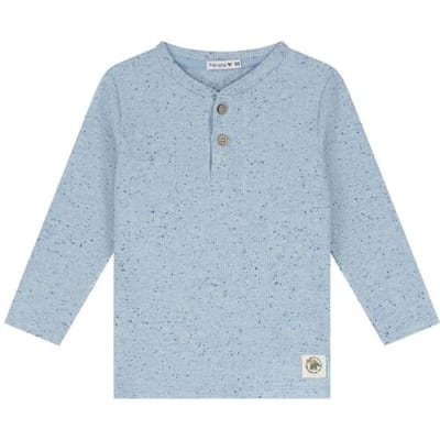 Prénatal baby shirt Light Blue 56 heren