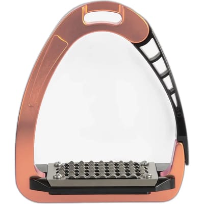 Acavallo Beugels Acavallo Arena Alupro Roze Gold - 12cm | Rood | Stijgbeugels en Beugelriemen