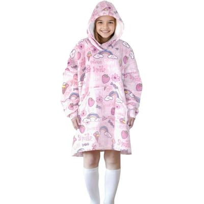 Noxxiez hoodie deken - sweet