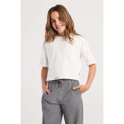 America Today Estelle Jr Off White Größe: 170/176 | T-Shirts Outlet | Unisex | Weiß