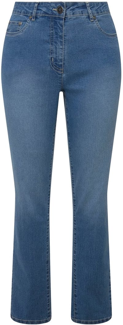 Angel of Style - Dames - Jeans Emma Slim Fit stretchcomfort 5-pocket - Lichtblauw - Maat 22