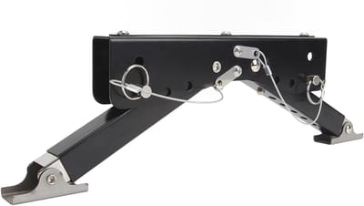 Verstelbare RV Trap Stabilizer Set voor Verbeterde Stabiliteit van Caravan en Motorhome met Hoogwaardige Materialen
