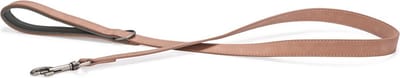 Beeztees Balacron Ax kunstleer hondenriem roze 130 x 2.5 cm