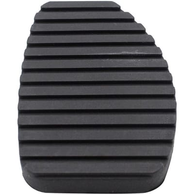 Originele Rem Koppeling Pedaal Pad Rubberen Afdekking Antislip Vervanging voor Peugeot 207 208 301 307 308 zwart