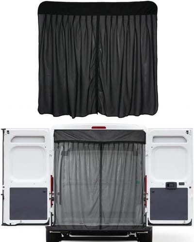 Magnetisch insectenhor 140 x 160 cm - vliegengaas voor auto-achterklep - perfect voor ventilatie - ideaal voor camping - ShopVlot
