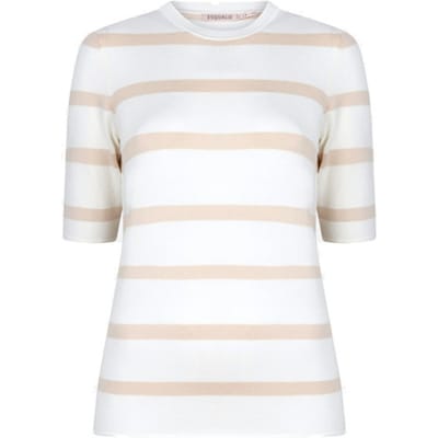 Esqualo sweater SP24-07025 - dark Sand