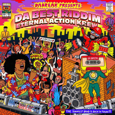 Da Break - Da Best Riddim Eternal Action Krew (CD)
