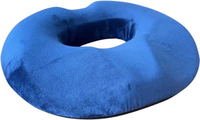Ergonomisch Donut Zitkussen Geheugenfoam – Orthopedisch Staartbeen Kussen, Rug- en Stoel Ondersteuning, Wasbare Katoenen Hoes, Comfortabel Kantoor & Auto Zitkussen