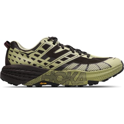 Hoka Speedgoat Sneakers Heren - Groen - Maat 42 - Mesh/Synthetisch
