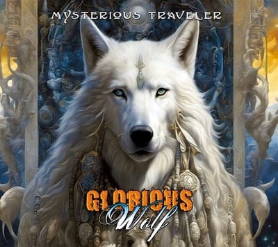 Glorious Wolf - Mysterious Traveler (CD)