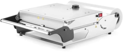 Hendi DUAL - Keukenmachine - 2 Matrijzen - 1400 W - Stalen Behuizing