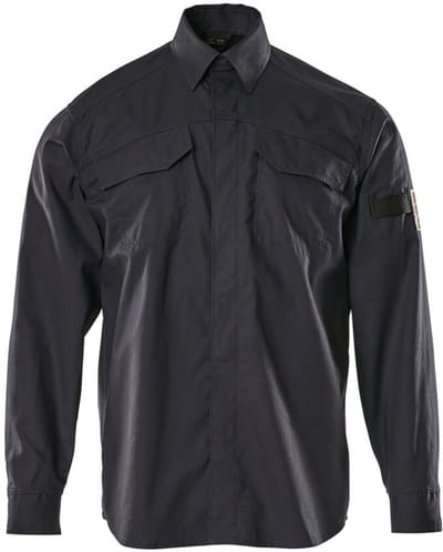 Mascot Multisafe Overhemd 09004-142 - donkermarine - 39/40