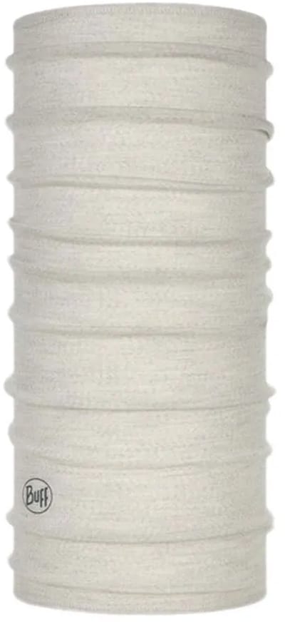 Halsketting Buff lightweight merino wool solid cloud