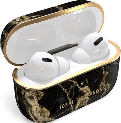iDeal of Sweden - Apple Airpods Pro case 191 - Golden Smoke Marble