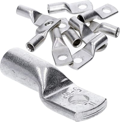 10 stuks Kalitec HR16-5 standaard buiskabelschoenen 16 mm² M5 I zonder kijkgat I Made in Germany