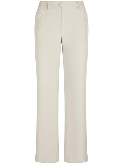 Comfort Fit-broek Van Peter Hahn beige