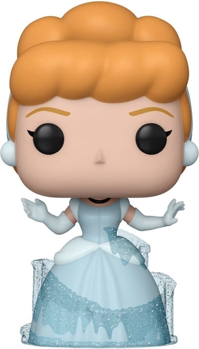 Funko Cinderella Verzamelfiguur Disney's 100th Anniversary POP! Cinderella 9 cm Multicolours