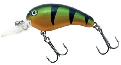 Predox XS-Pro Venom 5,7CM 6g – drijvende plug met realistische actie en holografische afwerking Green Perch