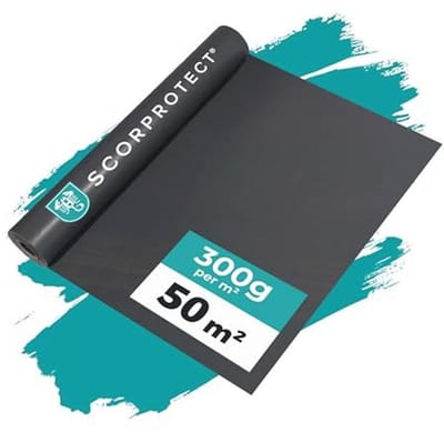 Melkzakpapier en afdekkarton 300 g/m² voor vloerbescherming