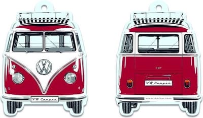 BRISA VW Collection - Volkswagen luchtverfrisser, geurverspreider, geurboom voor in de auto/auto & huis, geweldig cadeau-idee (Vanille)