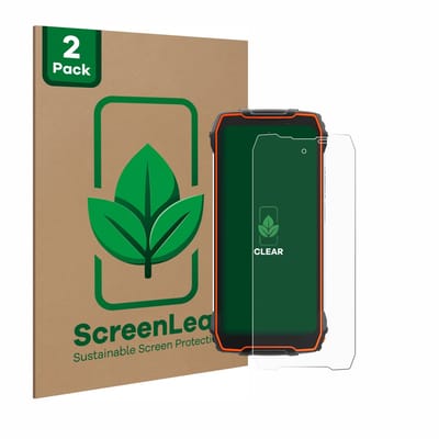 2 Stuks Screenprotector voor Blackview Oscal Pilot 1 - Hoogwaardige Beschermfolie transparant