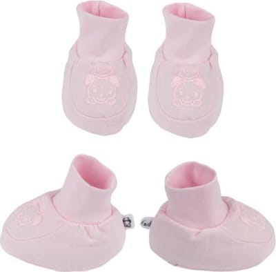 Frogs & Dogs babyschoentje Roze