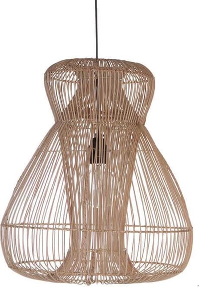 Design hanglamp Naturel Rotan Jambu woonkamer en slaapkamer  Ø 50 cm