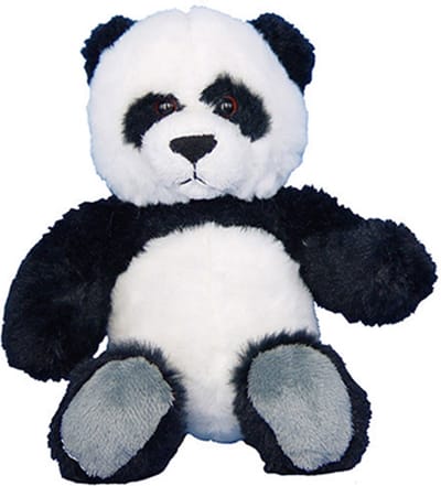 PIA Soft Toys - Pluche Knuffeldier Panda - 15 cm