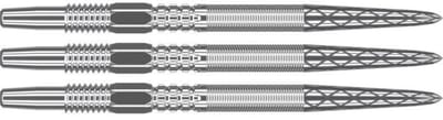 Target Swiss DX Points Silver 40mm