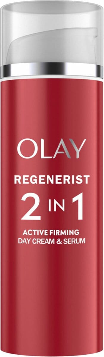 Olay - Regenerist 2-In-1 Dagcrème & Serum - 6 x 50 ml - Voordeelverpakking