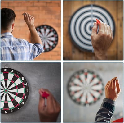 Aluminium Dartpijlen Assen voor Steel Tip Darts - Duurzame Vervanging