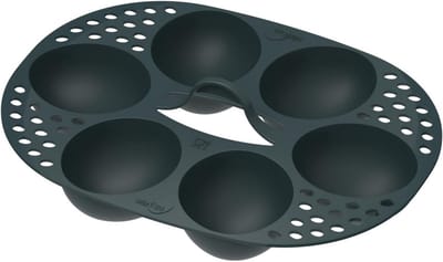 Eipocheermachine voor Monsieur Cuisine (6 Eieren)