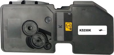Kyocera TK-5230K - Toner Zwart - 2600 pagina's - Huismerk Compatible - Geschikt voor Kyocera Ecosys M5026cdw Kyocera Ecosys M5521cdw - K5230K alternatief - Kyocera toner