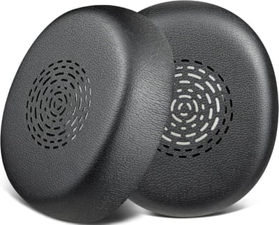 Inovra - SOULWIT oorkussens vervangen voor Jabra Evolve 10 on-ear bekabelde headset, earpads cushions met zachter proteïneleer
