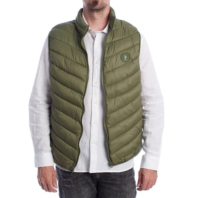 US41116002 Gepolsterte Weste für Herren