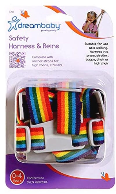 Veiligheidsgordel voor Baby's in Regenboogkleuren