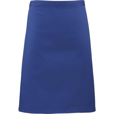 Premier Dames/Dames Mid-Length Apron (Pakket van 2) (Koninklijk)