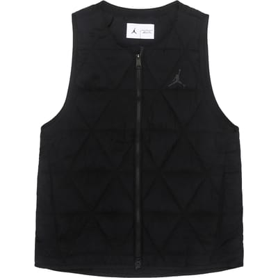 Jordan Vesten Heren Zwart Ronde Hals Matig Overig XS black
