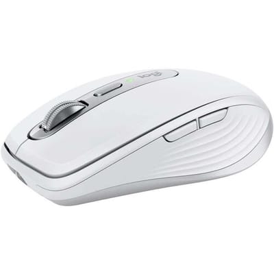 Logitech MX Anywhere 3S Muis Radiografisch Optisch Lichtgrijs 6 Toetsen 8000 dpi